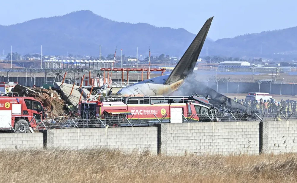 Korban Tewas Jeju Air Tembus 177, 2 Hilang dan 2 Selamat