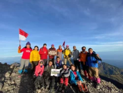 Pendakian Rinjani Ditutup Sementara Awal Tahun 2025