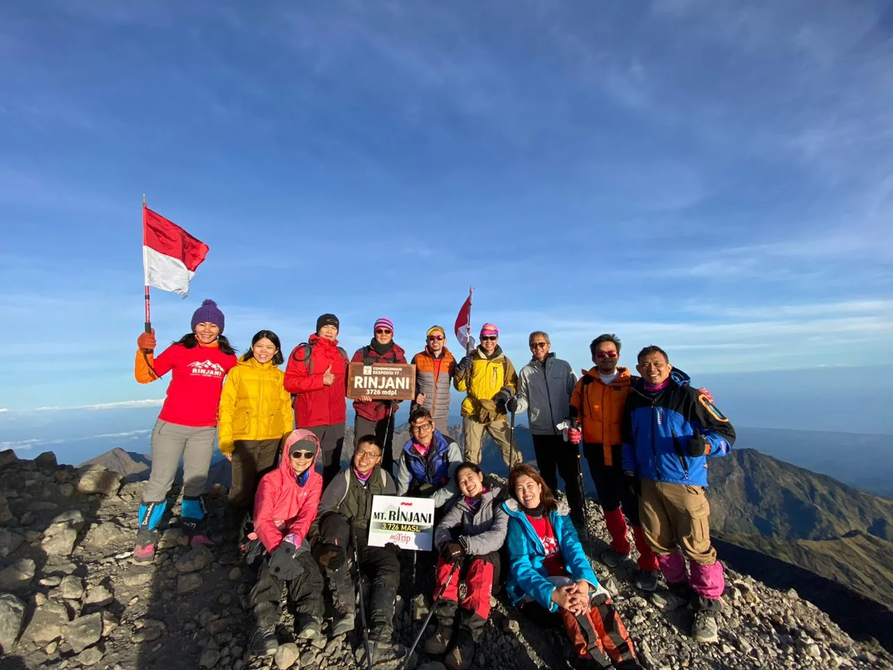 Pendakian Rinjani Ditutup Sementara Awal Tahun 2025