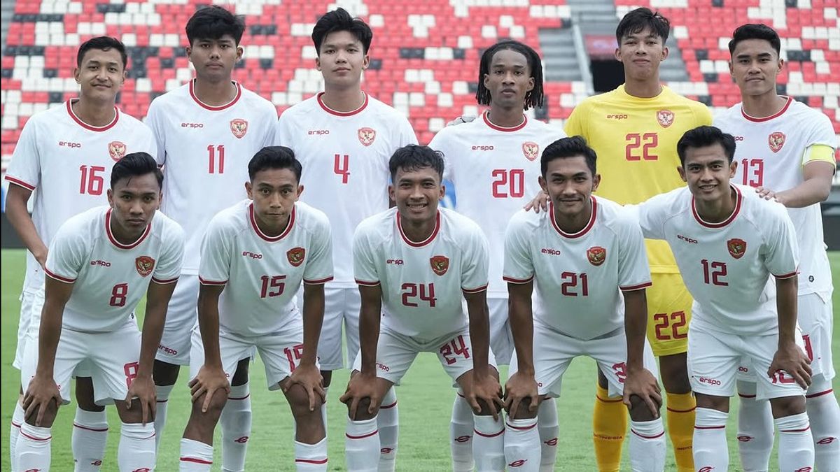 Shin Tae-yong Umumkan Skuad Timnas Indonesia untuk Piala AFF 2024: Mayoritas Pemain Muda