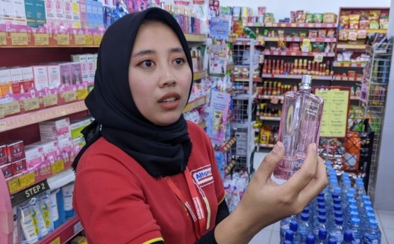 Minimarket Kota Batu Kemalingan Dua Kali dalam Sehari