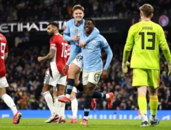 Man City Hancurkan Salford City 8-0: Hattrick McAtee Pukau Guardiola