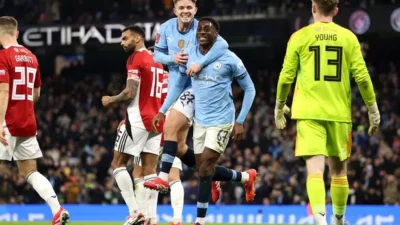 Man City Hancurkan Salford City 8-0: Hattrick McAtee Pukau Guardiola