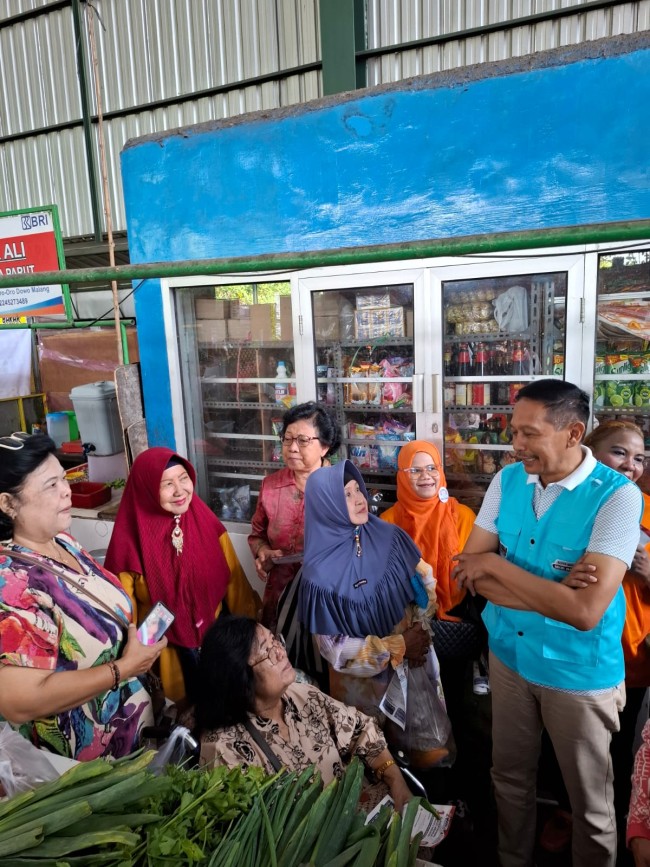 Pacu Ekonomi Kota Malang, Wahyu Hidayat Bakal Hidupkan Sambang Pasar