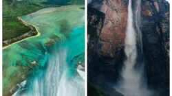 Air Terjun Tertinggi Ternyata Ada di Bawah Laut, Ini Tempatnya