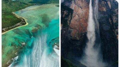 Air Terjun Tertinggi Ternyata Ada di Bawah Laut, Ini Tempatnya