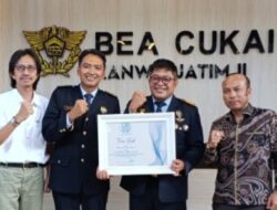 Dukung Penuh Pertumbuhan Kawasan Berikat, APKB Beri Apresiasi kepada Kanwil Bea Cukai Jatim II