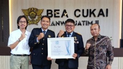 Dukung Penuh Pertumbuhan Kawasan Berikat, APKB Beri Apresiasi kepada Kanwil Bea Cukai Jatim II