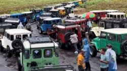 Libur Panjang, Kawasan Bromo Macet Total