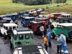 Libur Panjang, Kawasan Bromo Macet Total