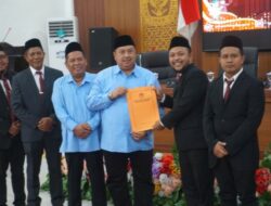 Penetapan Bupati-Wabup Terpilih di Jombang Tidak Dihadiri Petahana