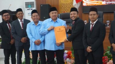 Penetapan Bupati-Wabup Terpilih di Jombang Tidak Dihadiri Petahana