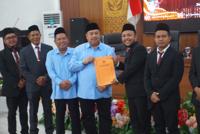 Penetapan Bupati-Wabup Terpilih di Jombang Tidak Dihadiri Petahana