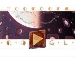 Google Doodle Rise of the Half Moon January, Ini Cara Memainkannya