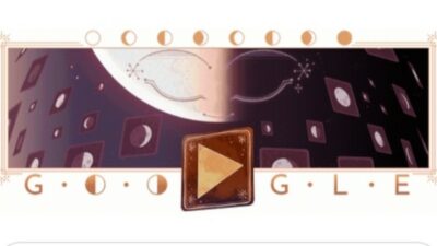 Google Doodle Rise of the Half Moon January, Ini Cara Memainkannya