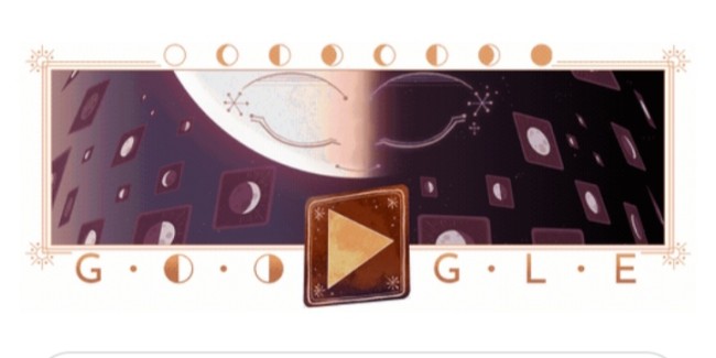 Google Doodle Rise of the Half Moon January, Ini Cara Memainkannya