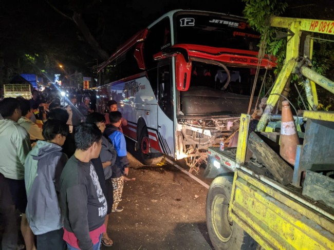 Total 14 Korban, Kecelakaan Bus Rem Blong di Kota Batu Libatkan 16 Kendaraan