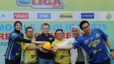 Electric PLN Bertekad Bangkit di Proliga Seri III Malang