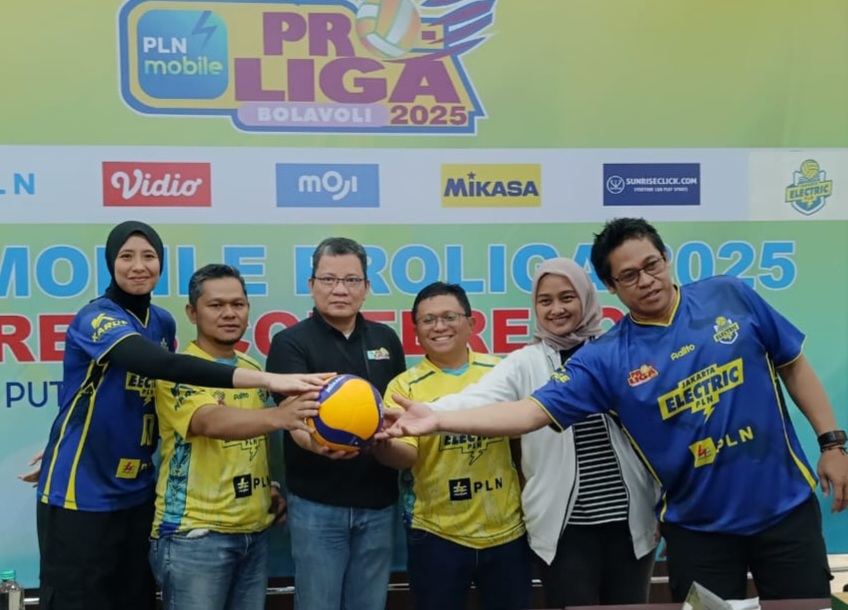 Electric PLN Bertekad Bangkit di Proliga Seri III Malang