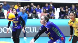 Electric PLN Sapu Bersih Kemenangan Seri III Proliga