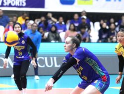 Electric PLN Sapu Bersih Kemenangan Seri III Proliga