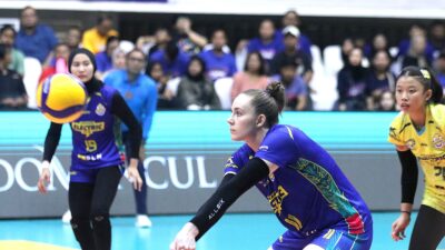 Electric PLN Sapu Bersih Kemenangan Seri III Proliga