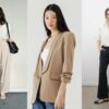 Memilih Model Baju Kerja Wanita Modis Chic Simple