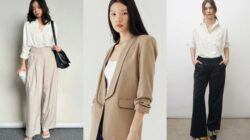 Memilih Model Baju Kerja Wanita Modis Chic Simple