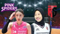 Pertempuran Sengit di Depan Mata: Red Spark vs Pink Spider di Liga Voli Putri Korea