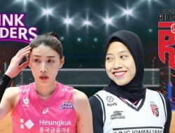 Pertempuran Sengit di Depan Mata: Red Spark vs Pink Spider di Liga Voli Putri Korea