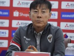 PSSI Pecat Shin Tae-yong