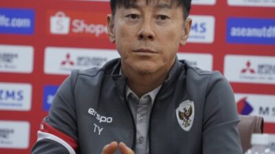 PSSI Pecat Shin Tae-yong