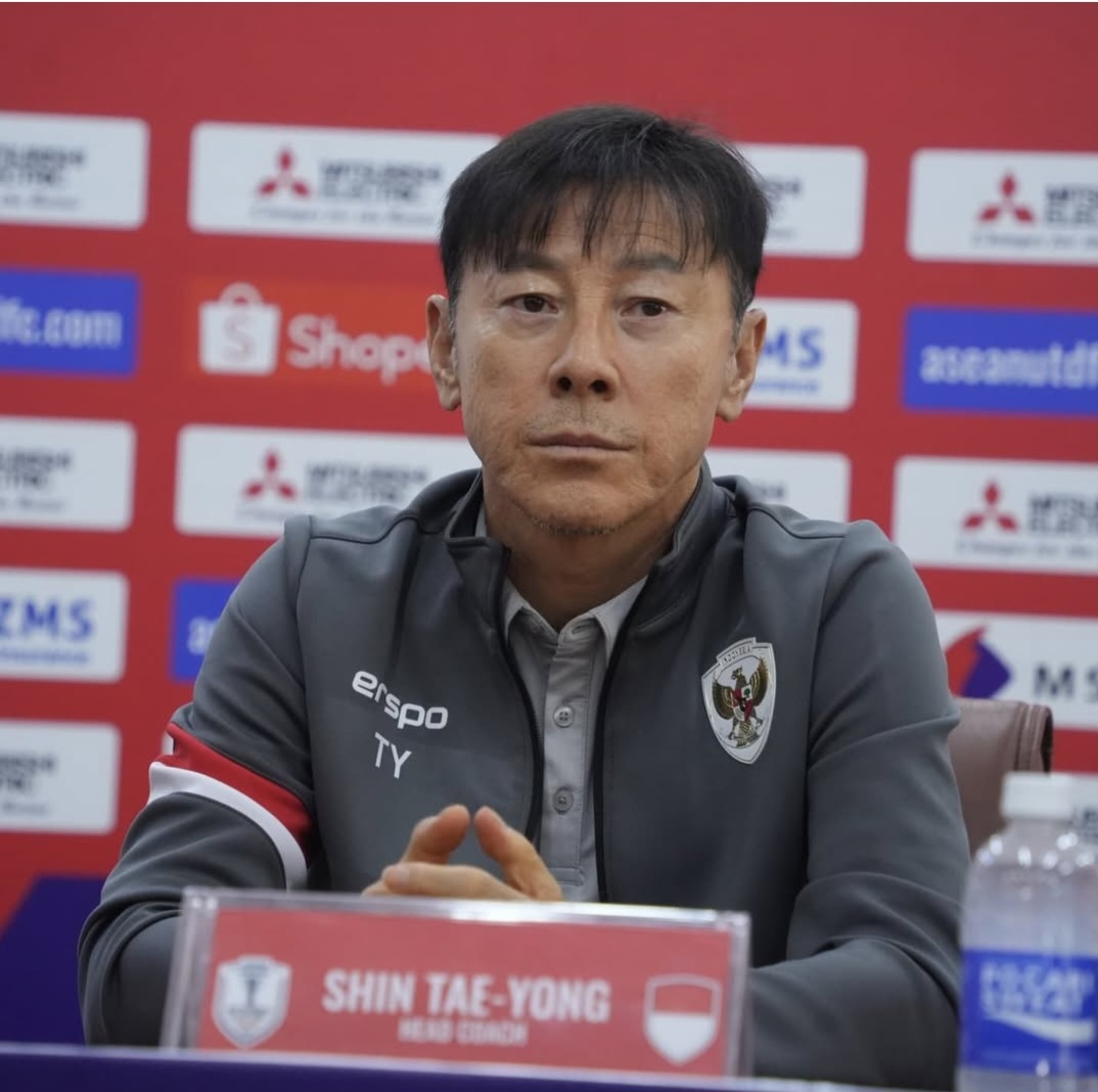 PSSI Pecat Shin Tae-yong