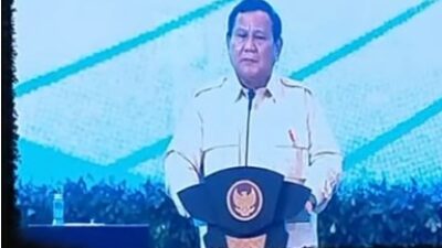 Waspada! Presiden Prabowo Ingatkan Ancaman Terhadap TNI-Polri