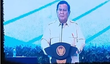 Waspada! Presiden Prabowo Ingatkan Ancaman Terhadap TNI-Polri