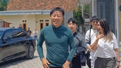 Shin Tae-yong Jadi Cameo di Film Horor Komedi Ghost Soccer: Bola Mati