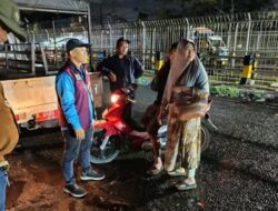 DLH Kota Malang Temui dan Edukasi Warga Buang Sampah Sembarangan