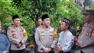 Kapolres Blitar Kunjungi Rumah Korban Mutilasi, Beri Keluarga Trauma Healing