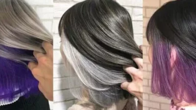 Mengidentifikasi Warna Dasar Rambut Anda