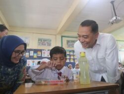 Uji Coba Program Makan Bergizi Gratis di Surabaya Sasar Ribuan Siswa