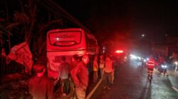 Bus Pariwisata Rem Blong Tabrak Sejumlah Kendaraan di Kota Batu, 3 Meninggal dan Puluhan Luka