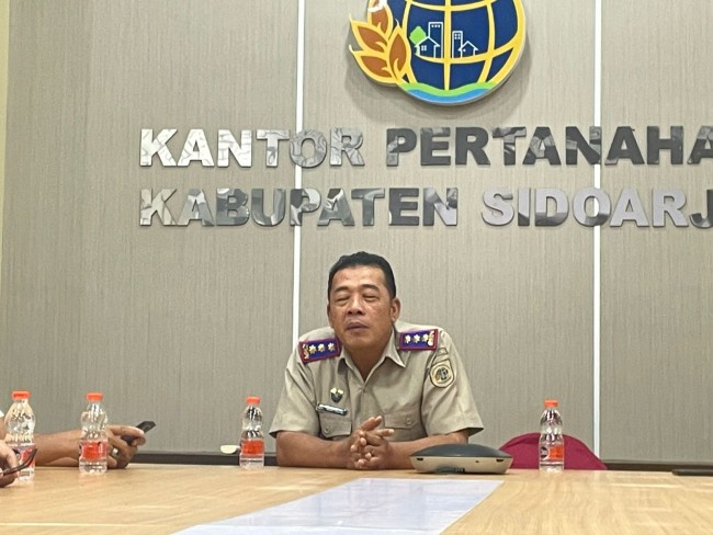 Mencuat HGB Tanah Ratusan Hektare di Laut Sidoarjo, Kantor Pertanahan Bentuk Tim Investigasi