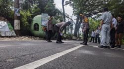 Bus Pariwisata di Kota Batu Melaju Liar 2,3 Km, Ada 7 Titik Tabrakan