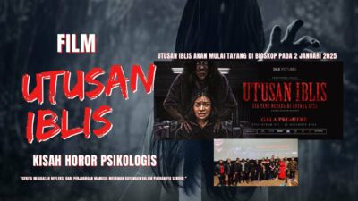 Film Indonesia Ramaikan Layar Lebar Awal Tahun 2025