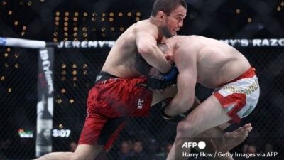 Si Mesin Merab Dvalishvili Coreng Rekor Tak Terkalahkan Umar Nurmagomedov di UFC 311