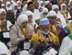 Baru 56 Persen Jemaah Haji Reguler Jatim Lunasi Bipih, 487 di Antaranya Lansia