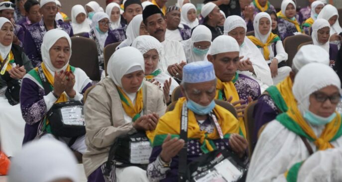 Baru 56 Persen Jemaah Haji Reguler Jatim Lunasi Bipih, 487 di Antaranya Lansia