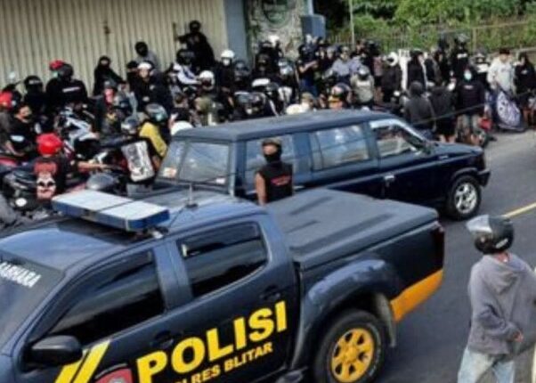 Ironi Deklarasi Damai: Puluhan Pesilat Blitar Ditangkap Usai Konvoi Liar