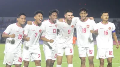 Timnas U-20 Indonesia Siap Tempur di Piala Asia U-20 2025: Iran Jadi Lawan Pertama