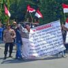 Demo Kejari, Warga Sidoarjo Tuntut Usut Pungli PTSL dan Penyalahgunaan Dana Ketahanan Pangan